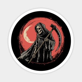 Grim Reaper Magnet